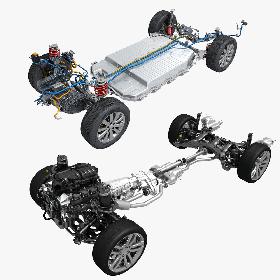 3D Chassis Collection model